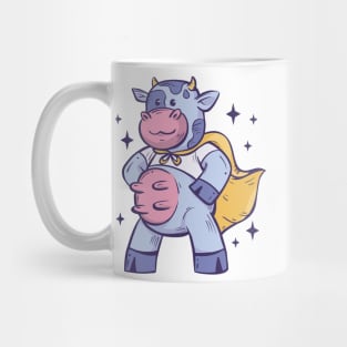 Super hero cow Mug